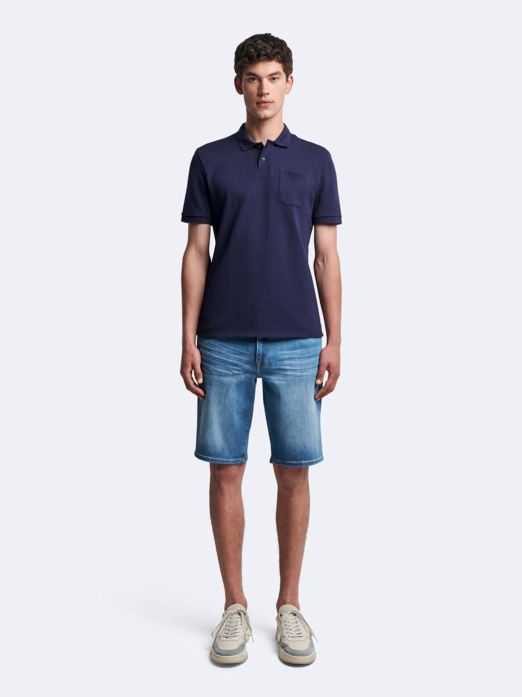 Polo manches courtes 100% coton - DEVRED 1902