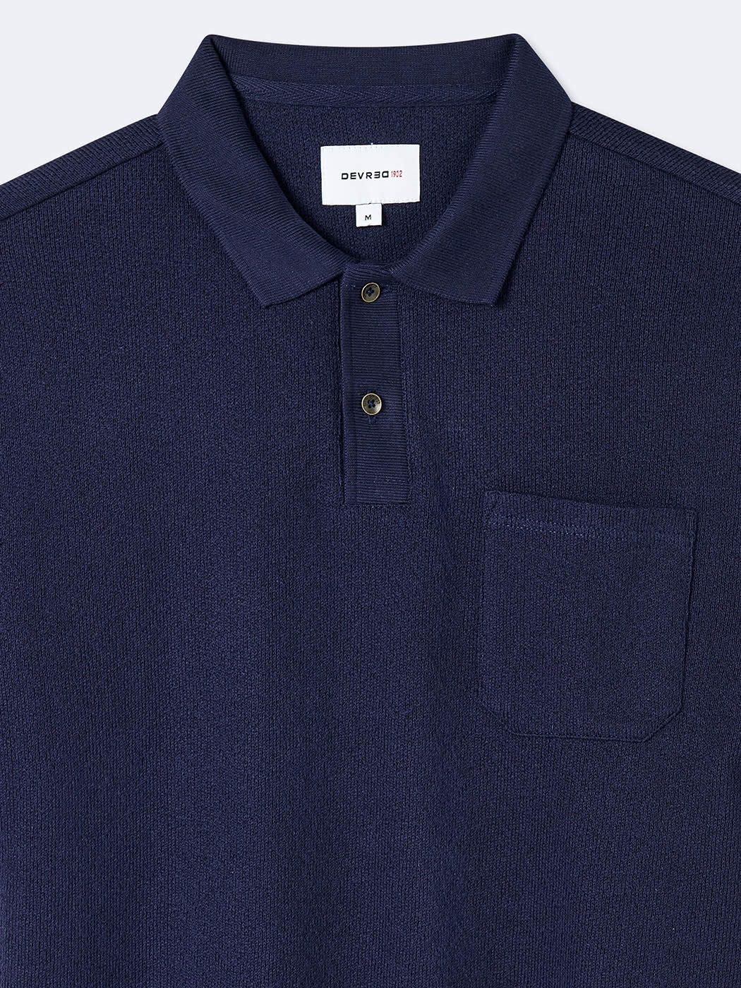Polo manches courtes 100% coton - DEVRED 1902