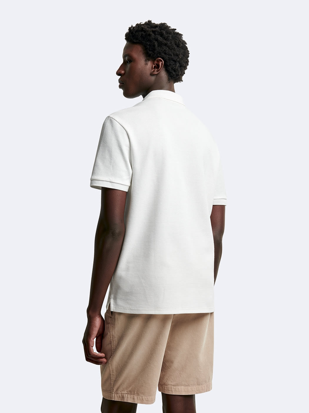 Polo manches courtes en coton - DEVRED 1902