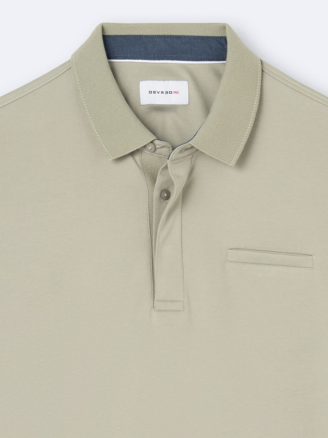 Polo manches courtes - l''essentiel - DEVRED 1902