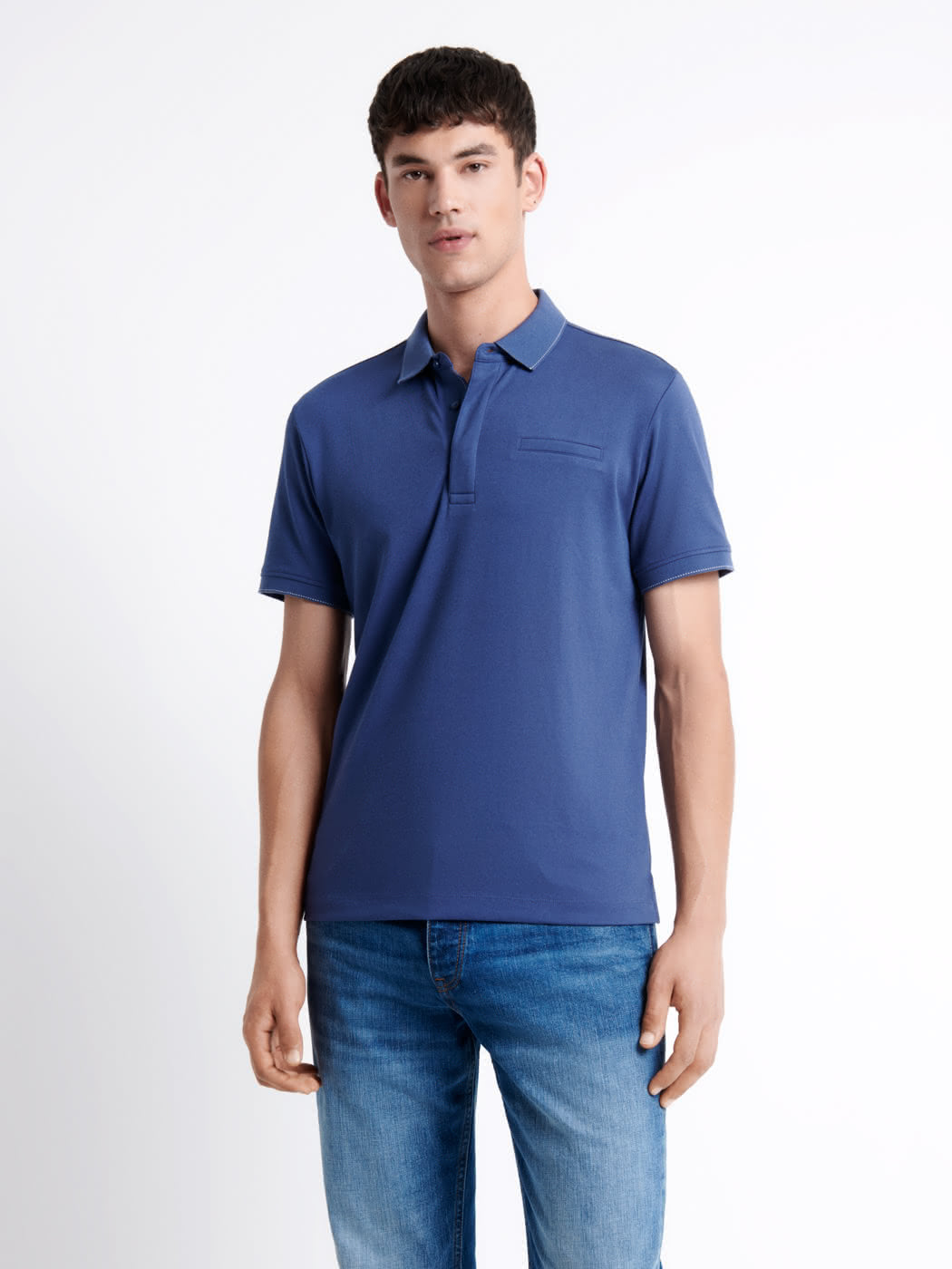 Polo manches courtes - l''essentiel - DEVRED 1902