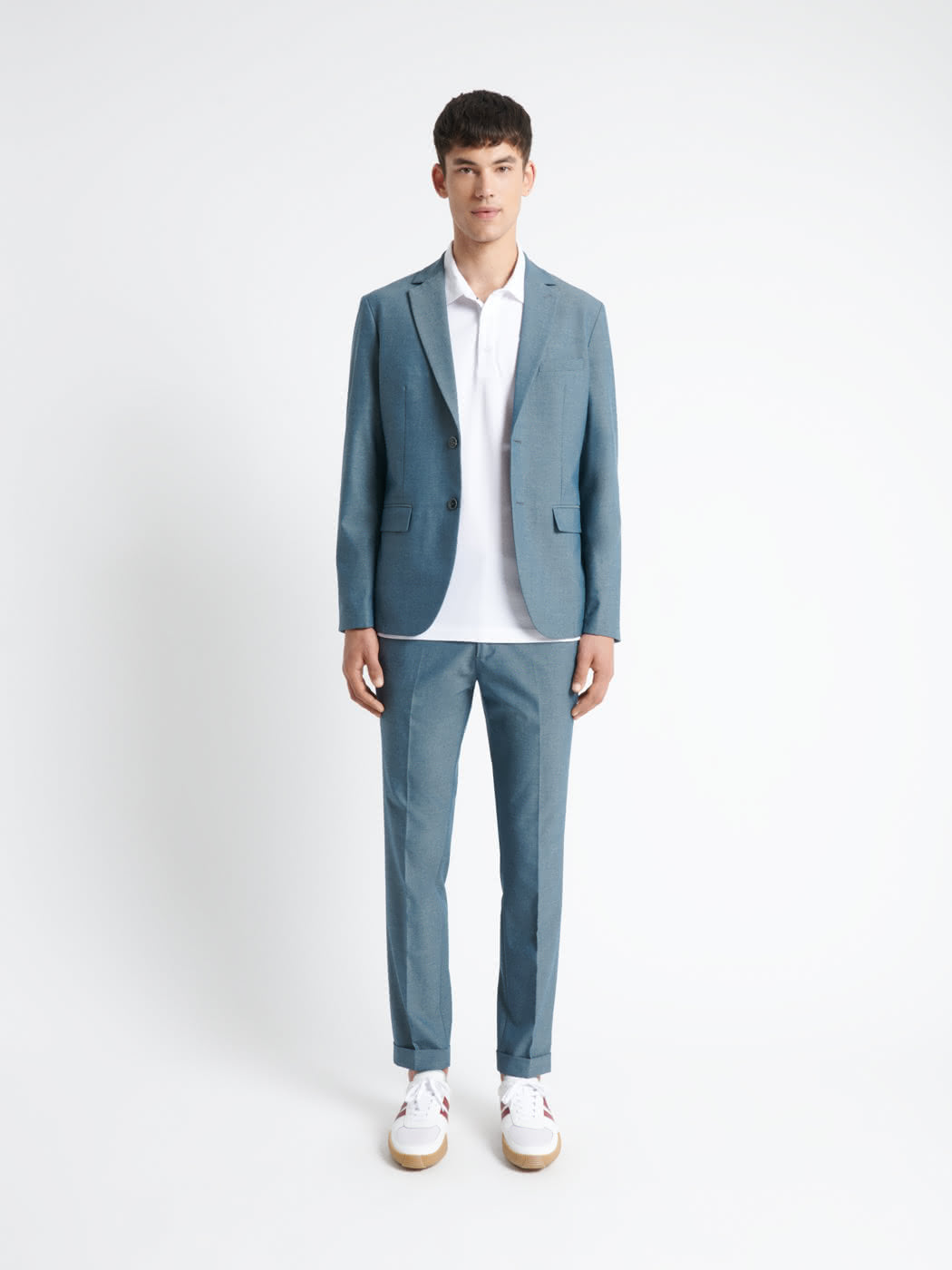 Polo manches courtes 100% coton gratté - DEVRED 1902