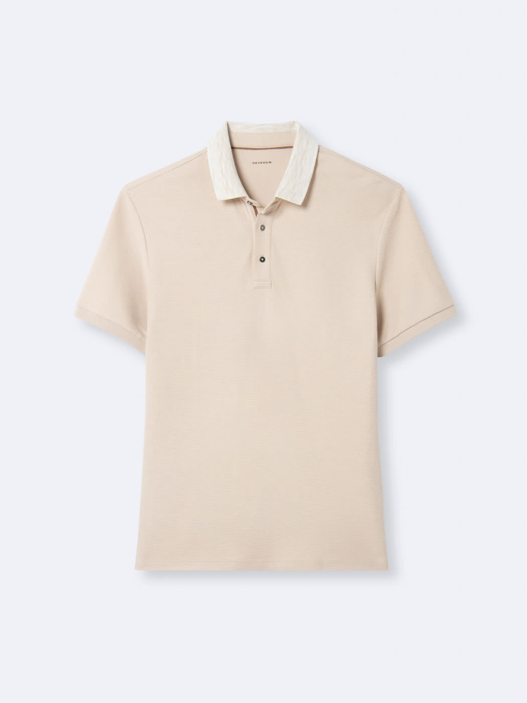 Polo manches courtes 100% coton bio - DEVRED 1902