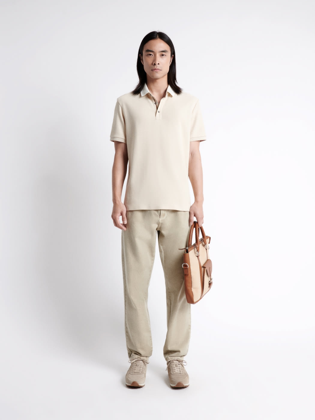 Polo manches courtes 100% coton bio - DEVRED 1902