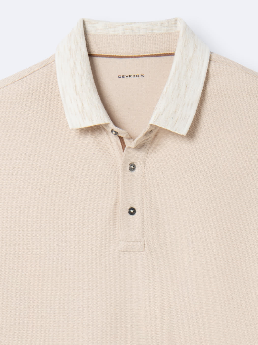 Polo manches courtes 100% coton bio - DEVRED 1902