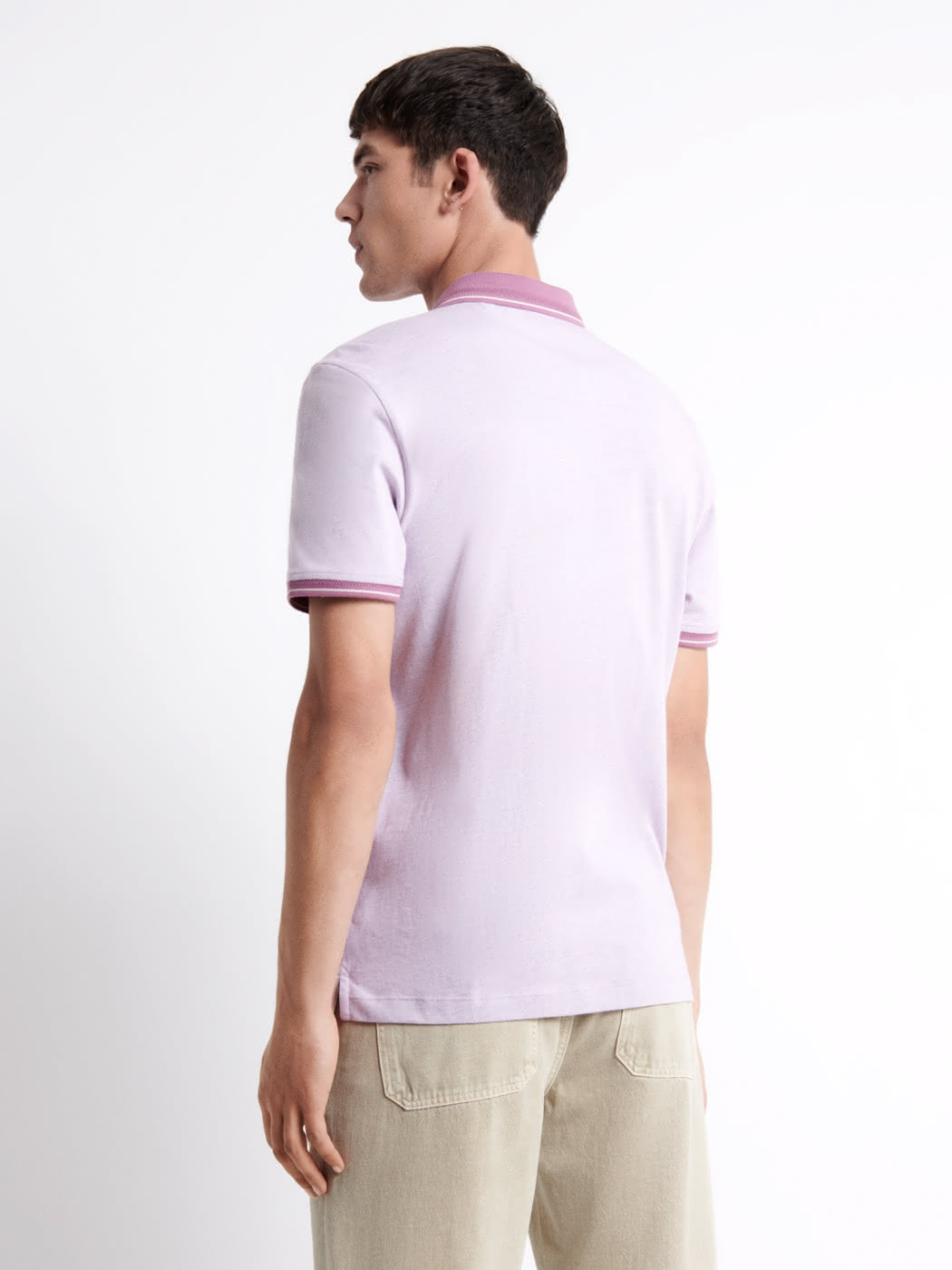 Polo manches courtes brodé 100% coton - DEVRED 1902