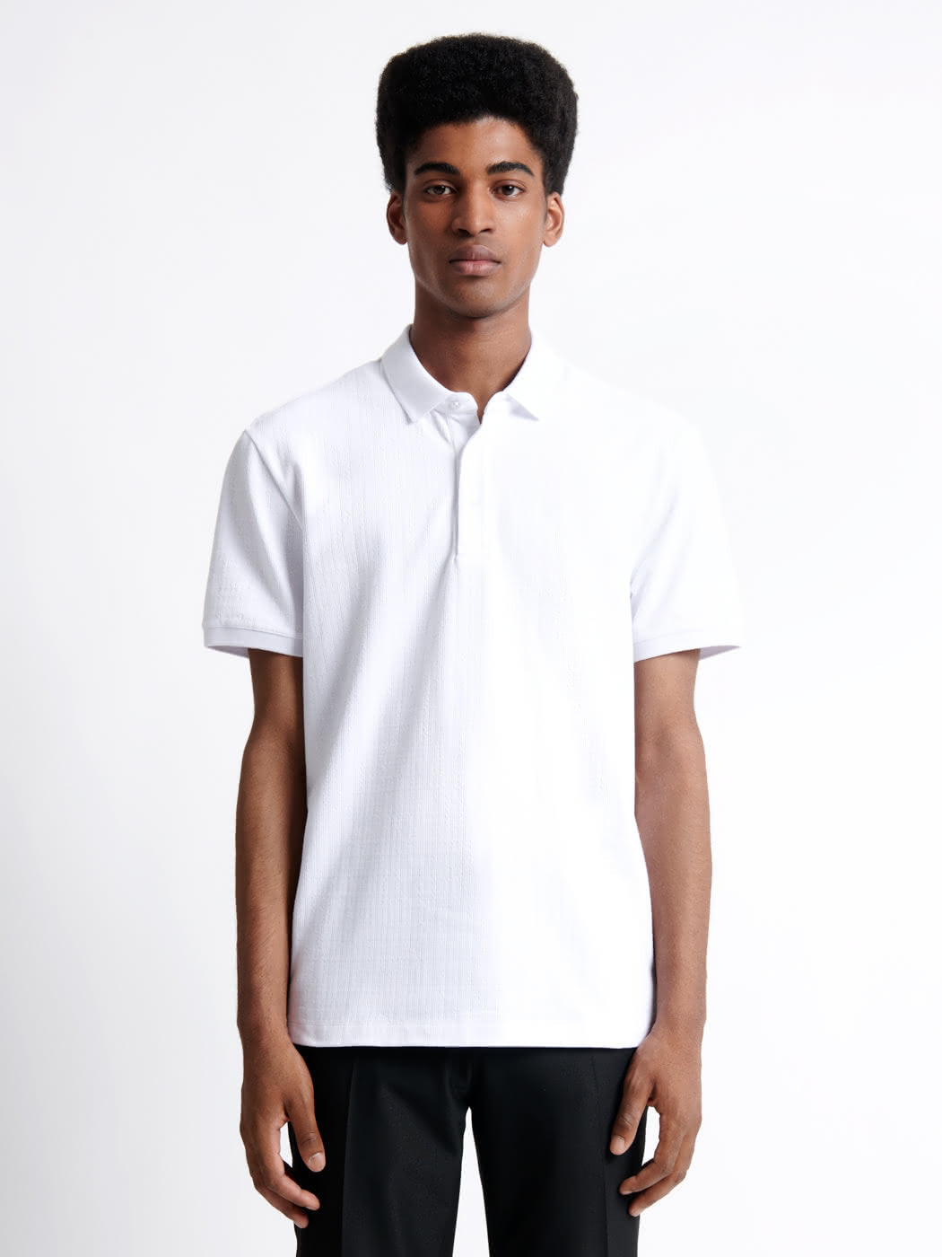 Polo manches courtes en coton - DEVRED 1902