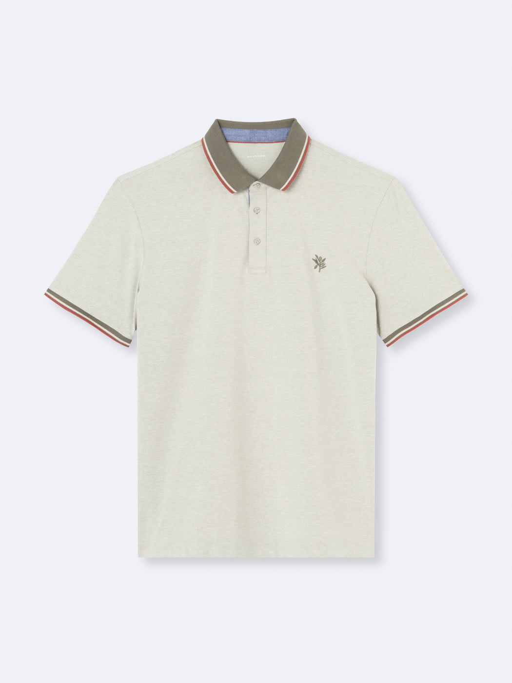 Polo manches courtes brodé en coton - DEVRED 1902