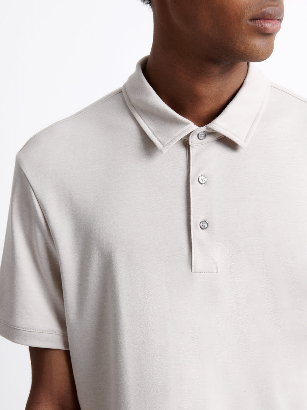 Polo manches courtes en coton - DEVRED 1902