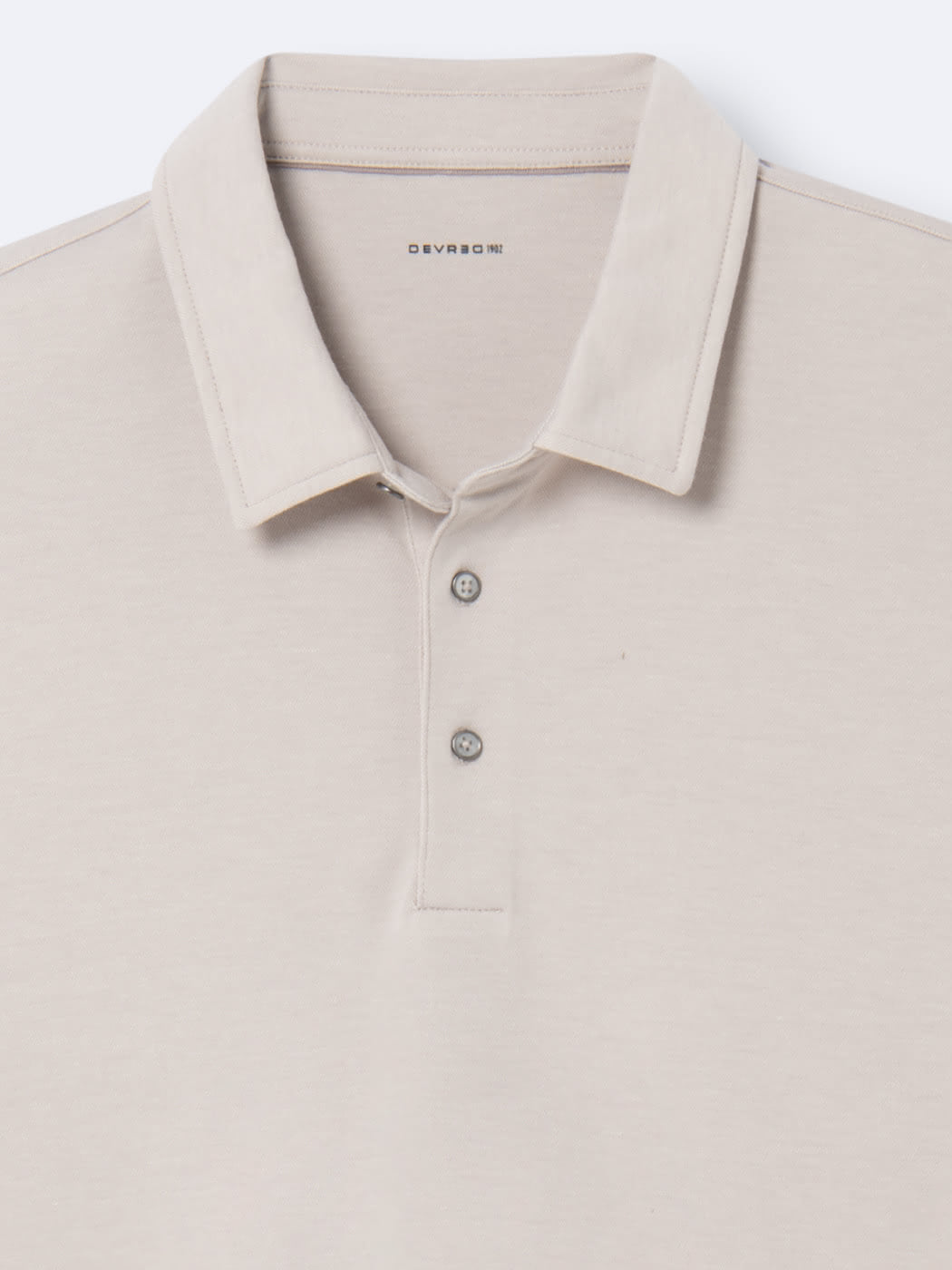 Polo manches courtes en coton - DEVRED 1902