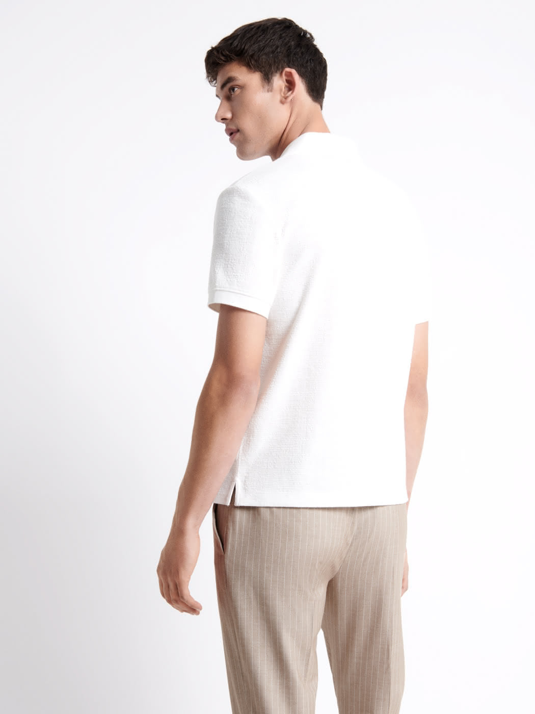Polo manches courtes en coton - DEVRED 1902