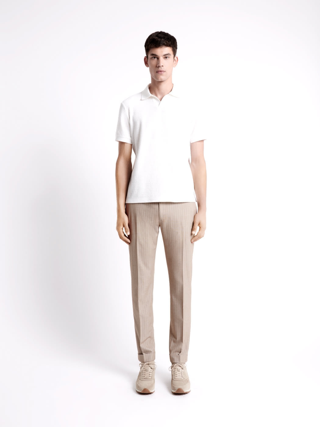 Polo manches courtes en coton - DEVRED 1902