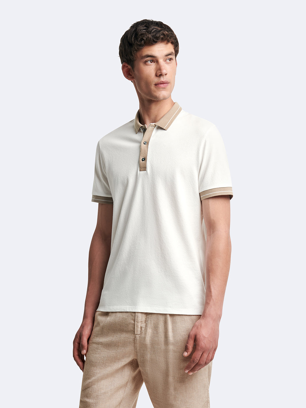 Polo manches courtes 100% coton - DEVRED 1902