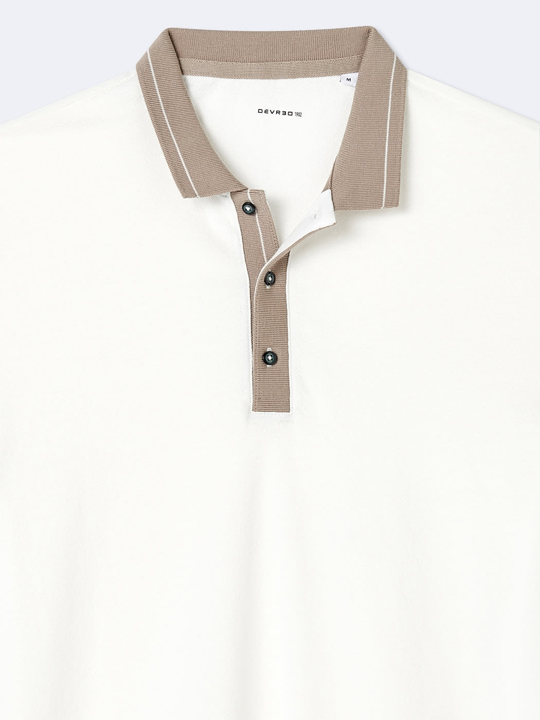 Polo manches courtes 100% coton - DEVRED 1902