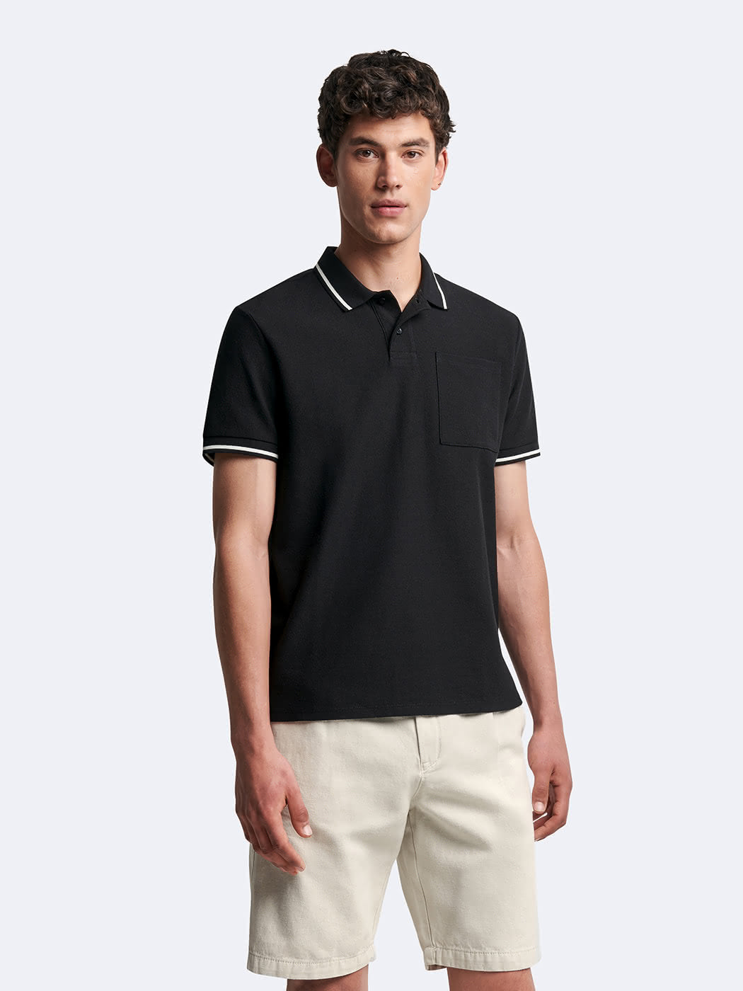 Polo manches courtes 100% coton - DEVRED 1902