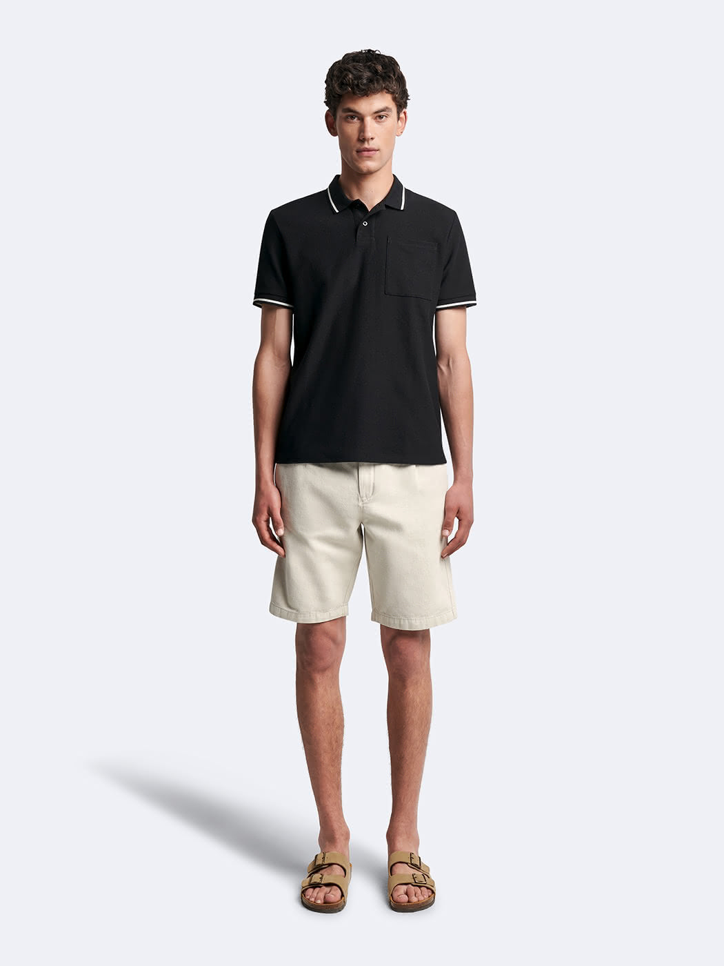 Polo manches courtes 100% coton - DEVRED 1902