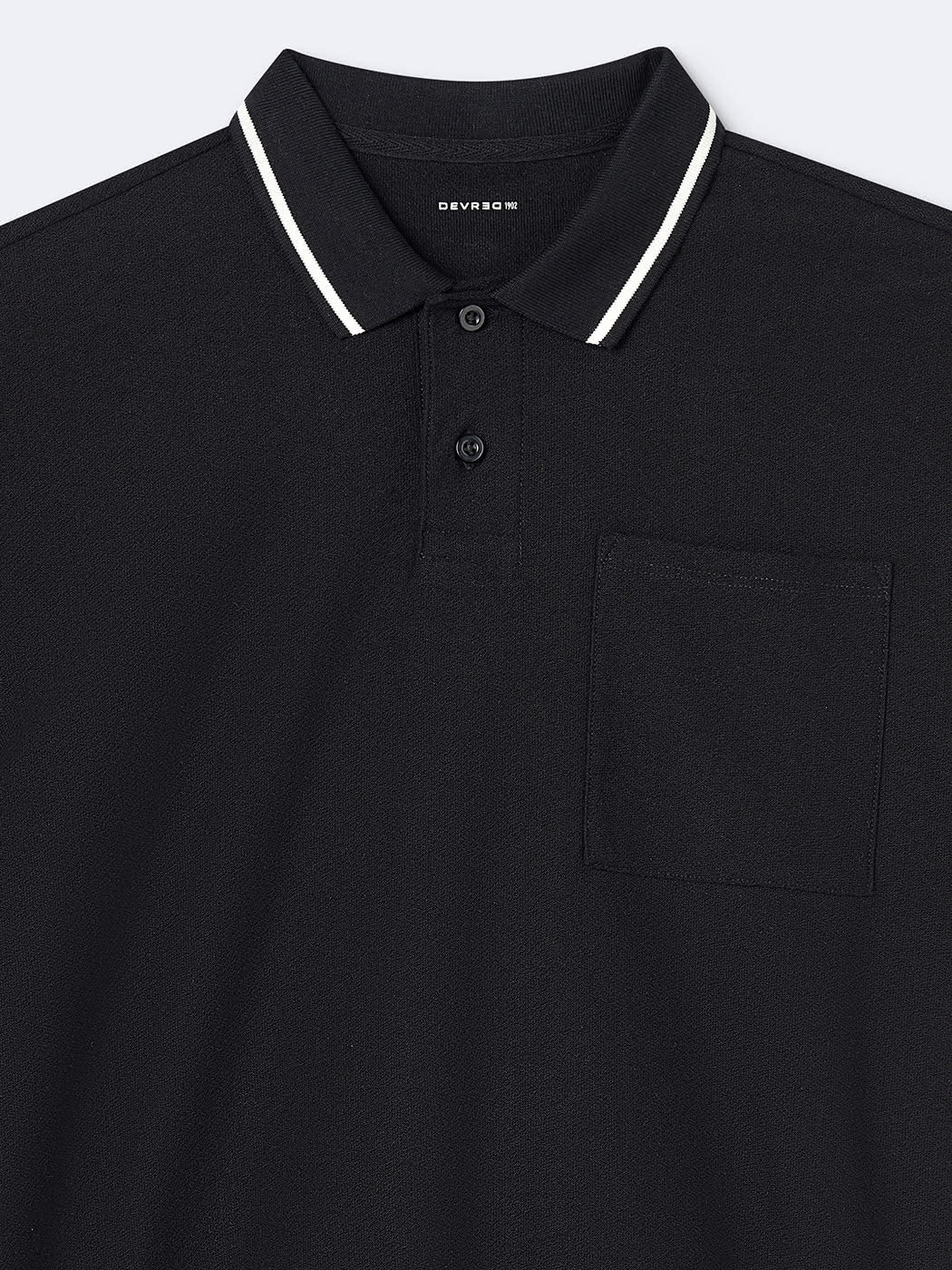 Polo manches courtes 100% coton - DEVRED 1902
