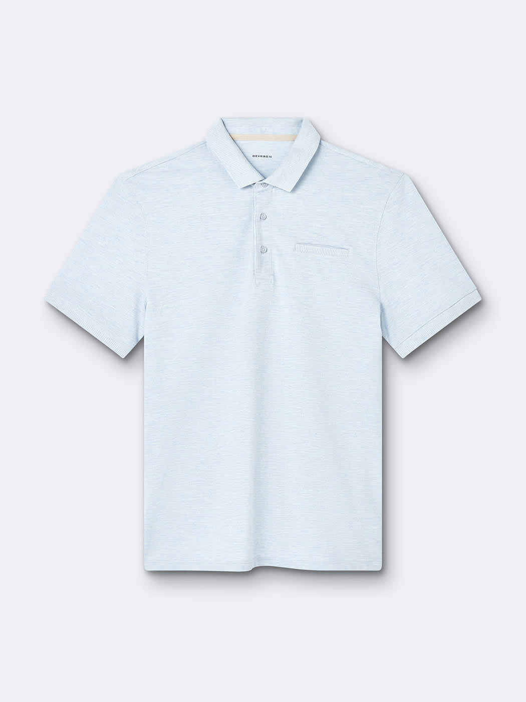 Polo manches courtes uni - DEVRED 1902