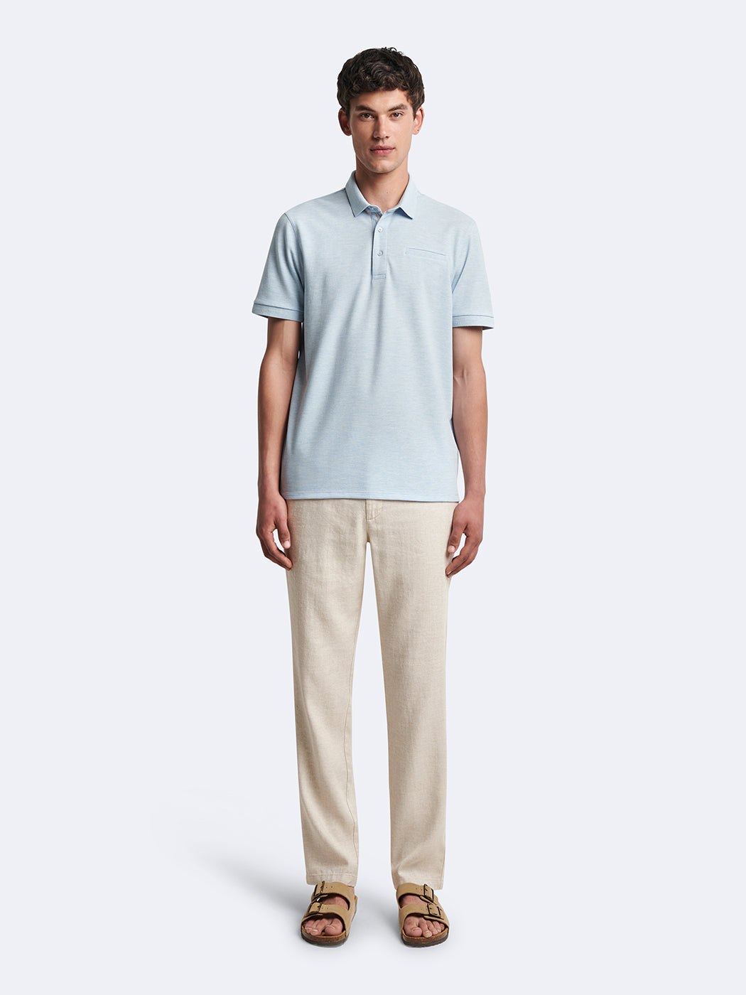 Polo manches courtes uni - DEVRED 1902