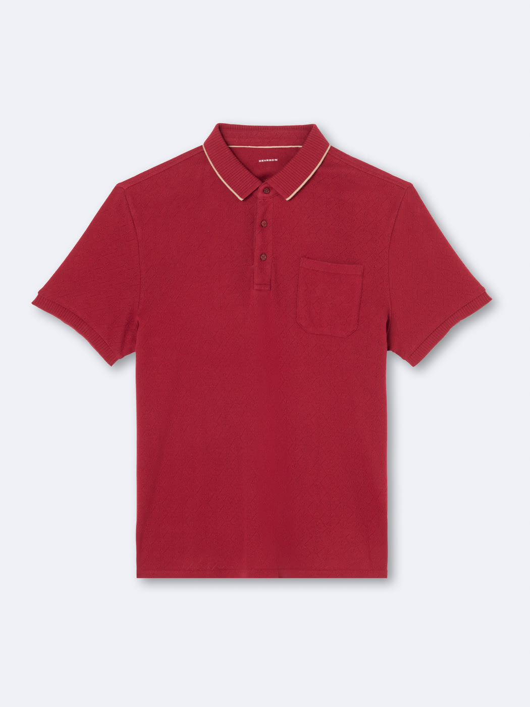Polo manches courtes 100% coton - DEVRED 1902