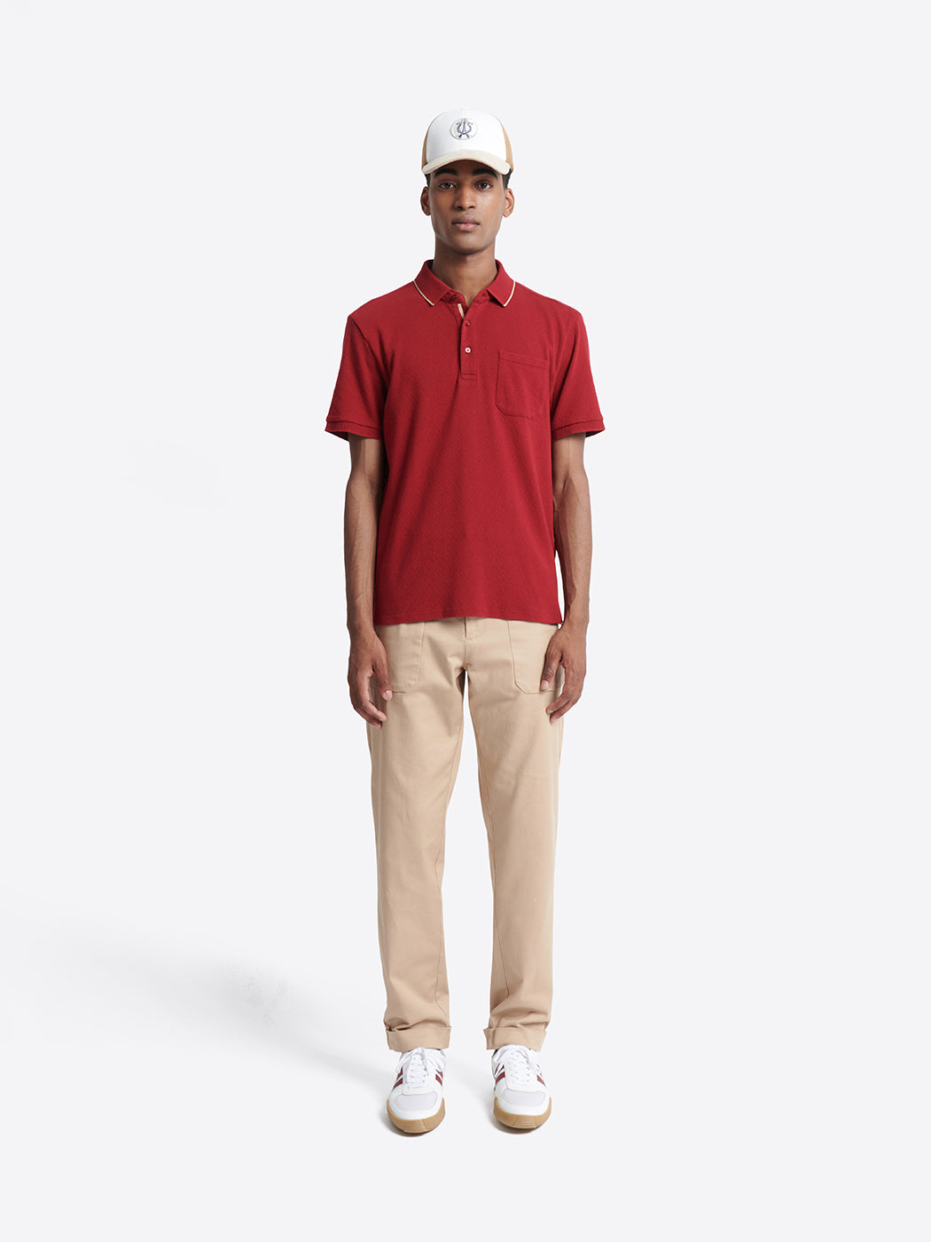 Polo manches courtes 100% coton - DEVRED 1902