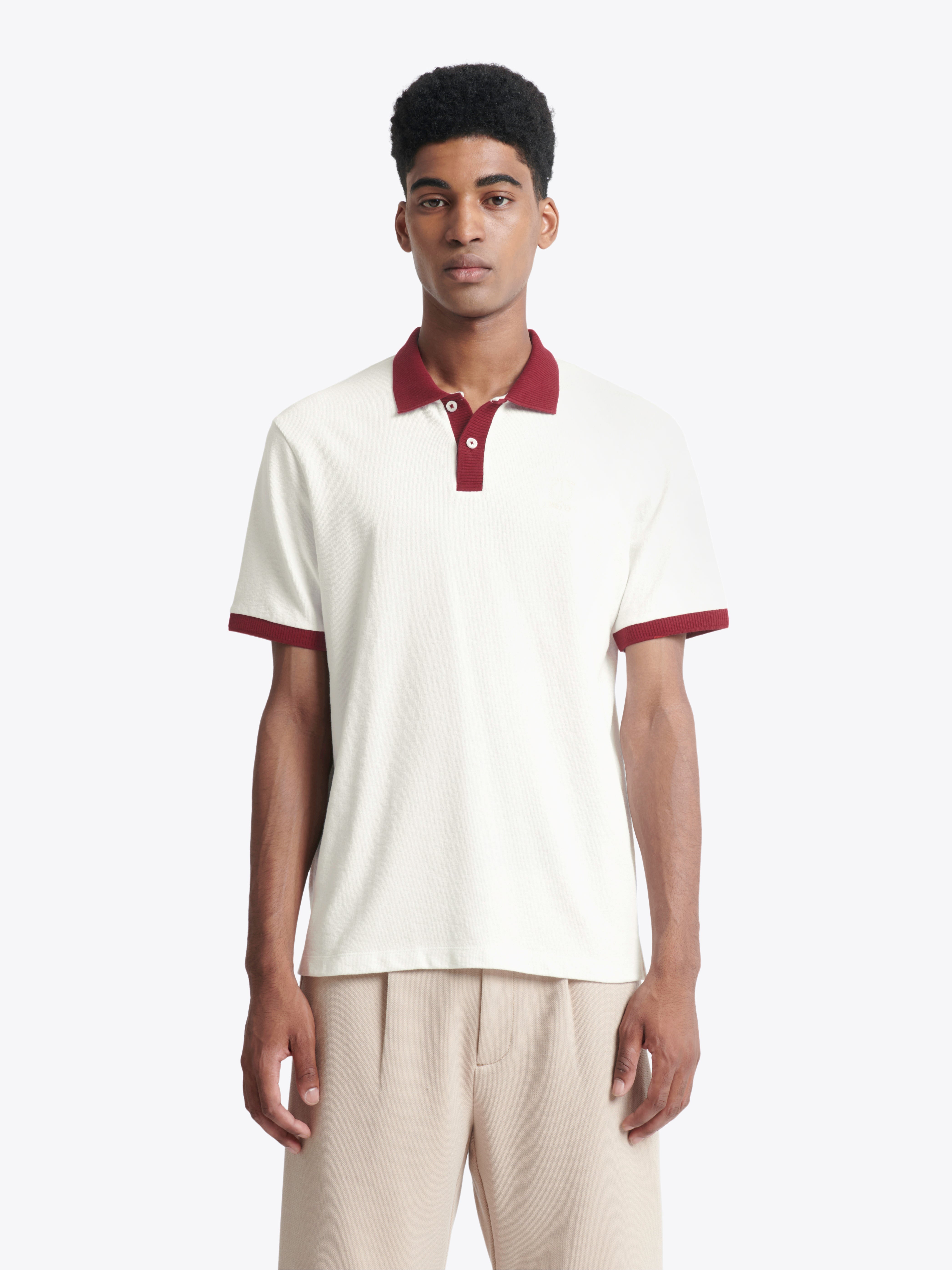 Polo manches courtes 100% coton - DEVRED 1902