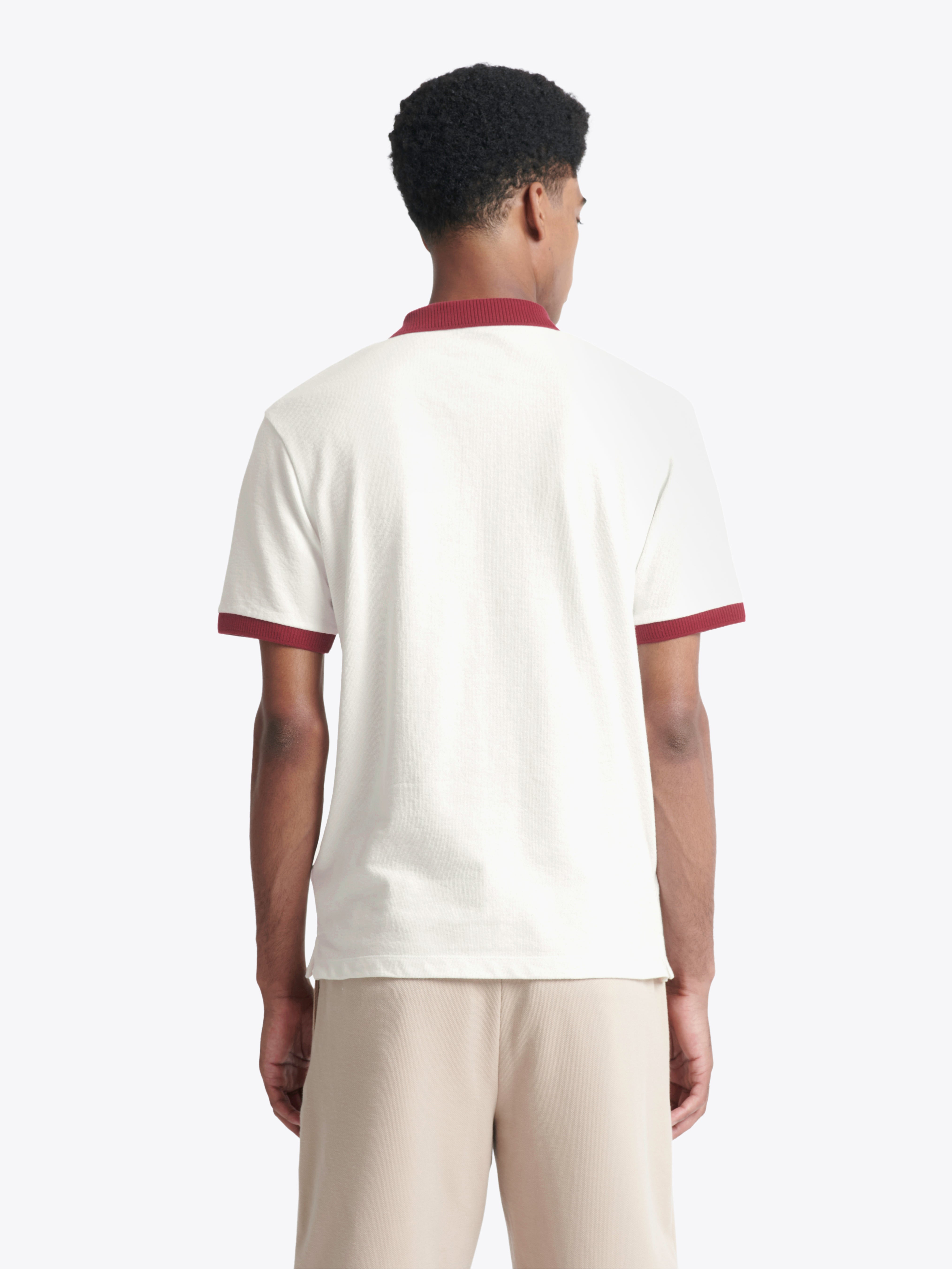 Polo manches courtes 100% coton - DEVRED 1902