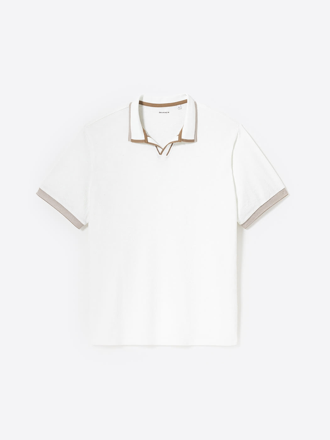 Polo manches courtes 100% coton - DEVRED 1902