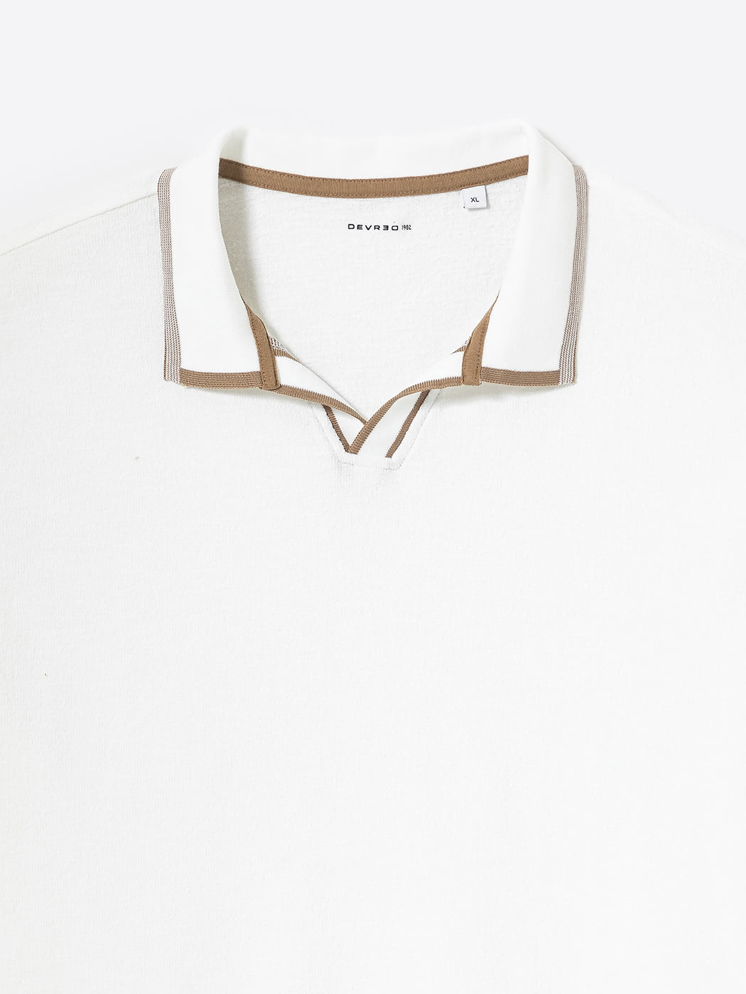 Polo manches courtes 100% coton - DEVRED 1902