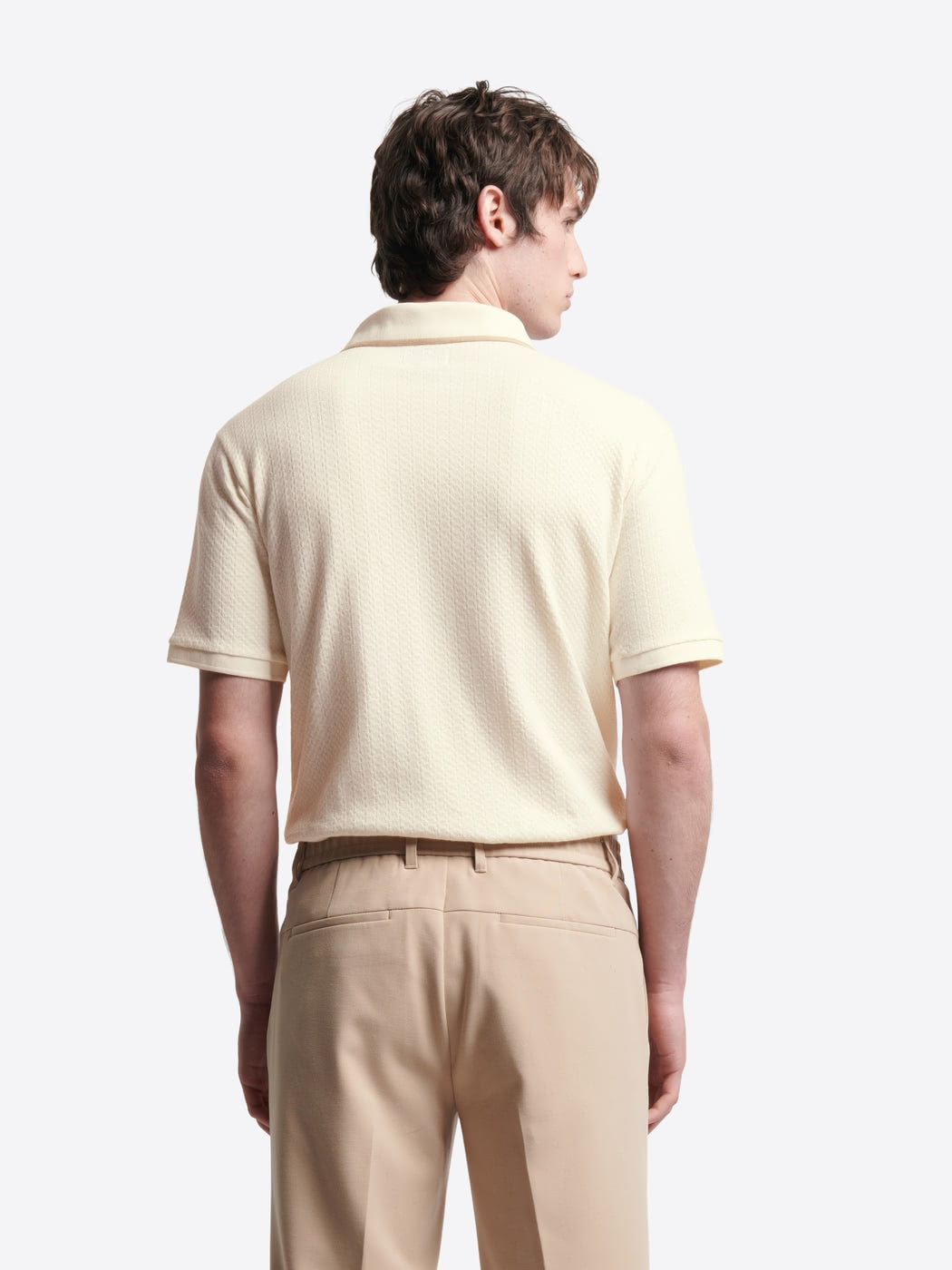 Polo col ouvert en coton - DEVRED 1902