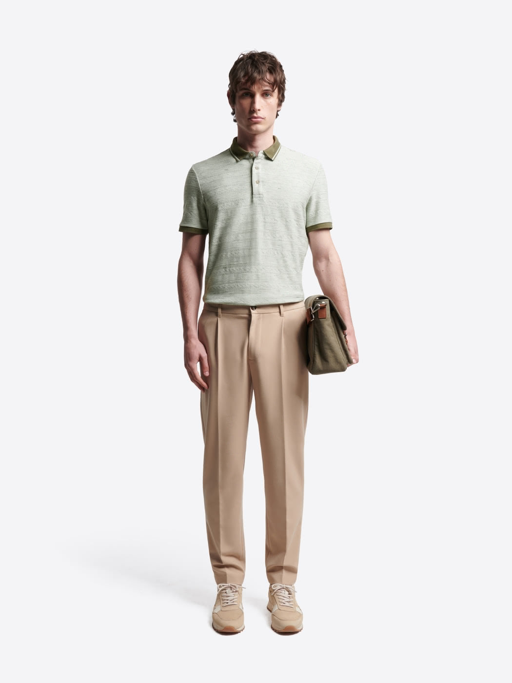 Polo col boutonné en coton - DEVRED 1902