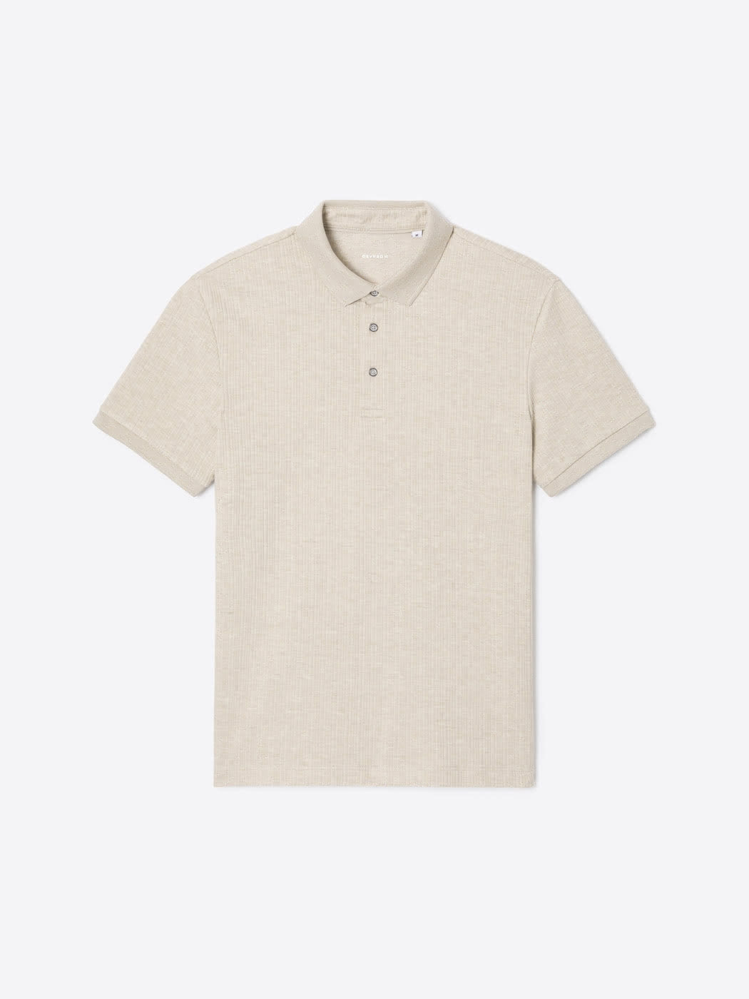 Polo col boutonné en coton - DEVRED 1902