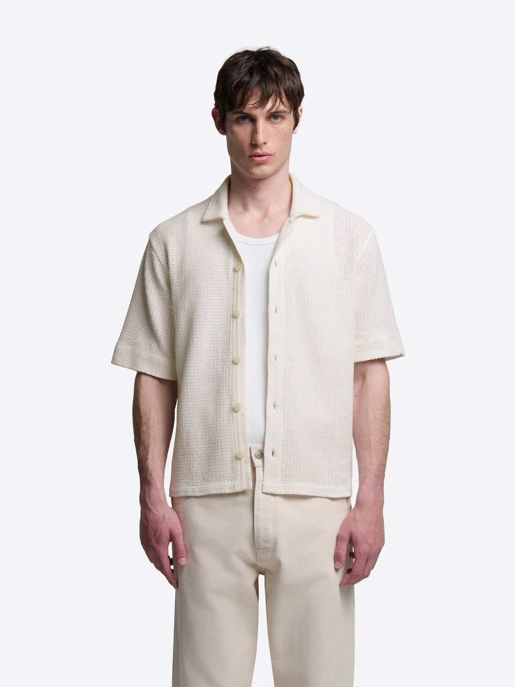 Chemise esprit crochet - L'atelier - DEVRED 1902