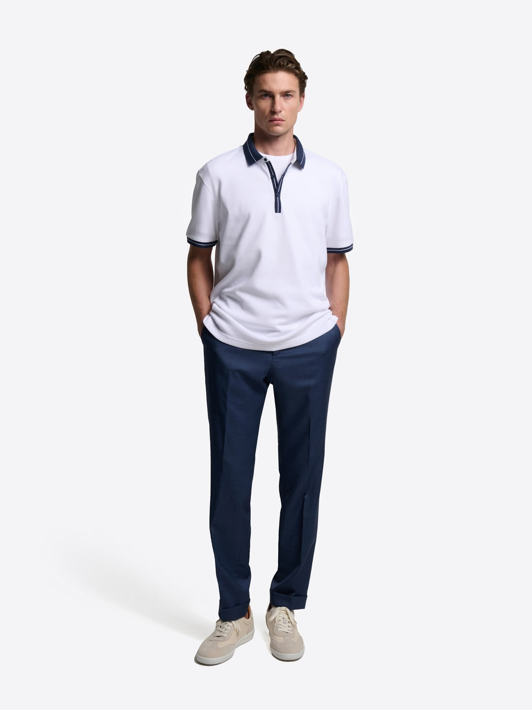 Polo en coton - DEVRED 1902