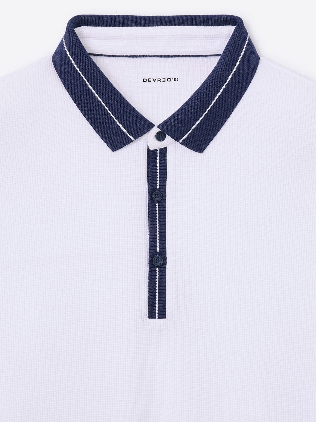 Polo en coton - DEVRED 1902