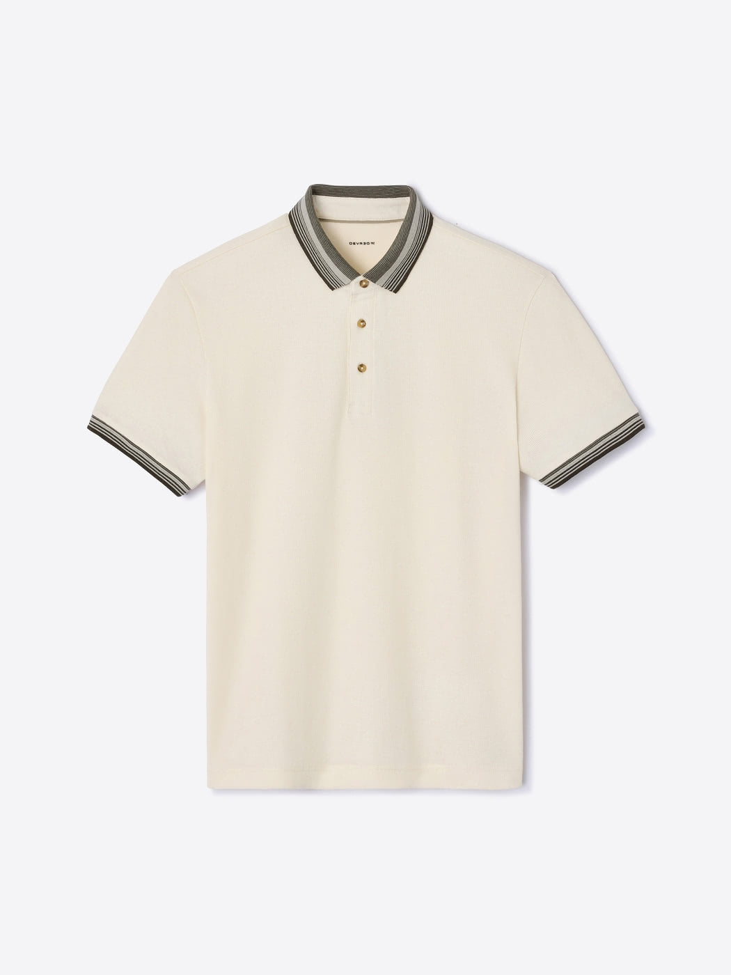Polo boutonné gauffré - DEVRED 1902