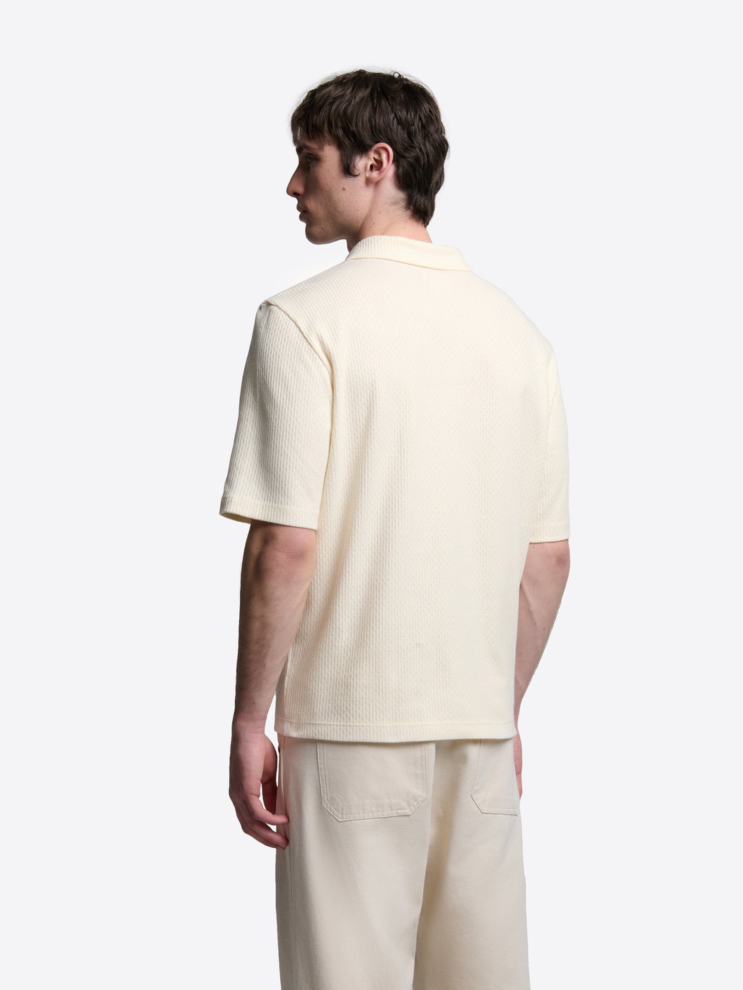 Polo col V en coton - L'atelier - DEVRED 1902