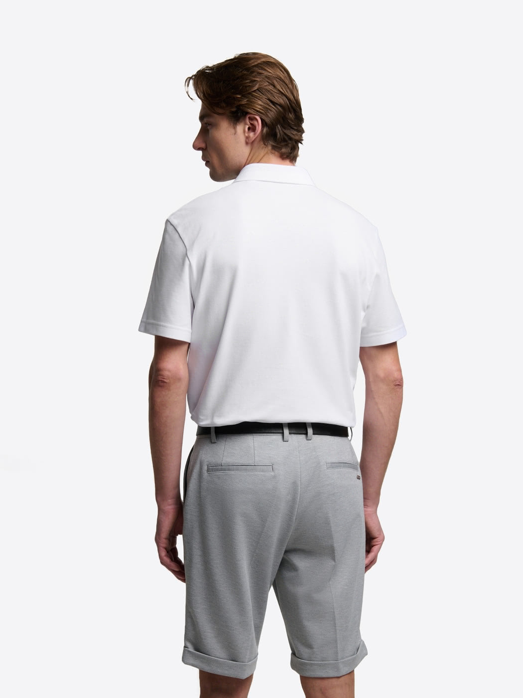 Polo boutonné en coton premium - DEVRED 1902