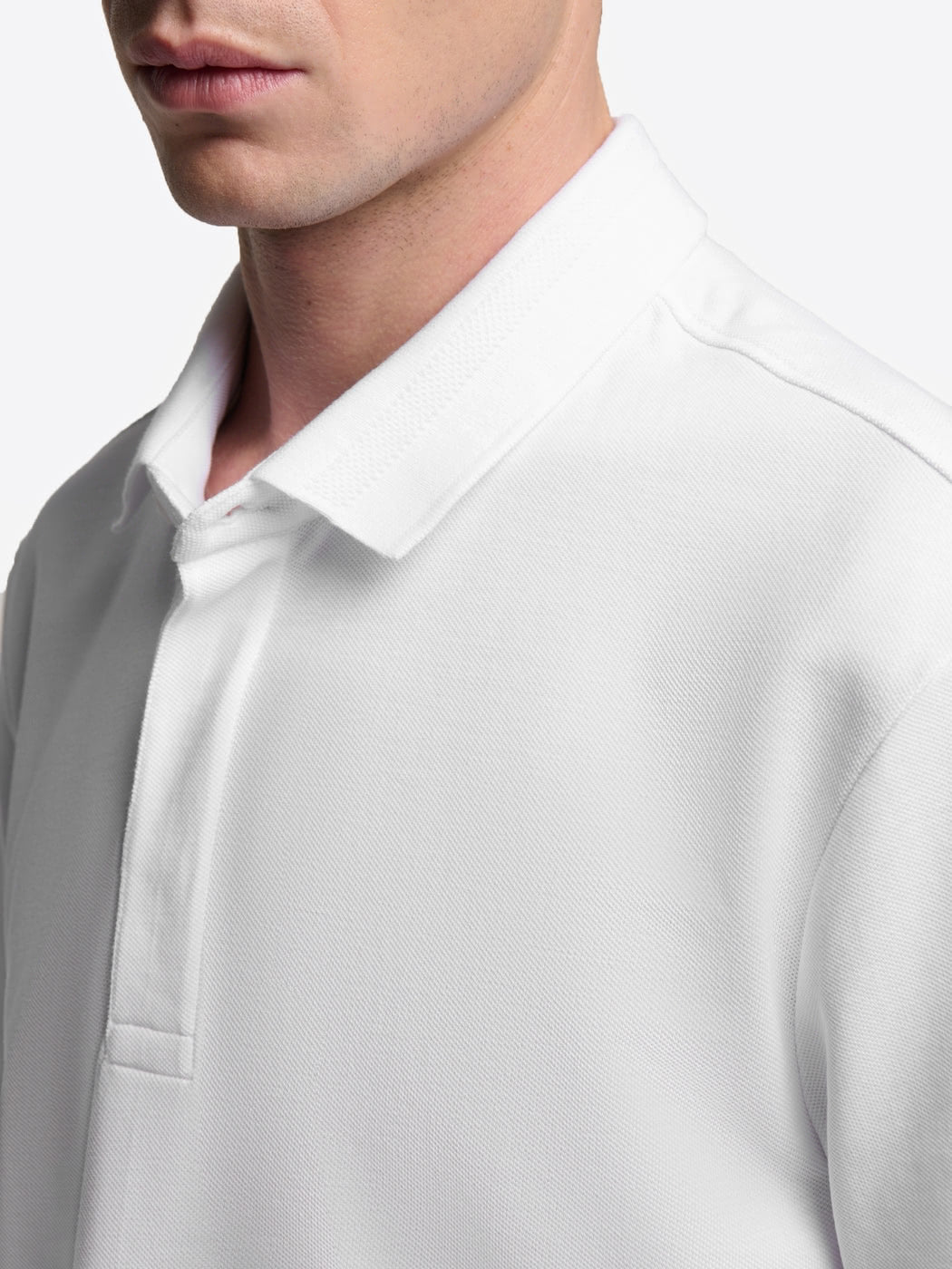Polo boutonné en coton premium - DEVRED 1902