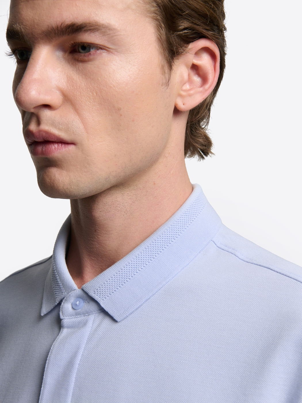 Polo col boutonné en coton premium - DEVRED 1902