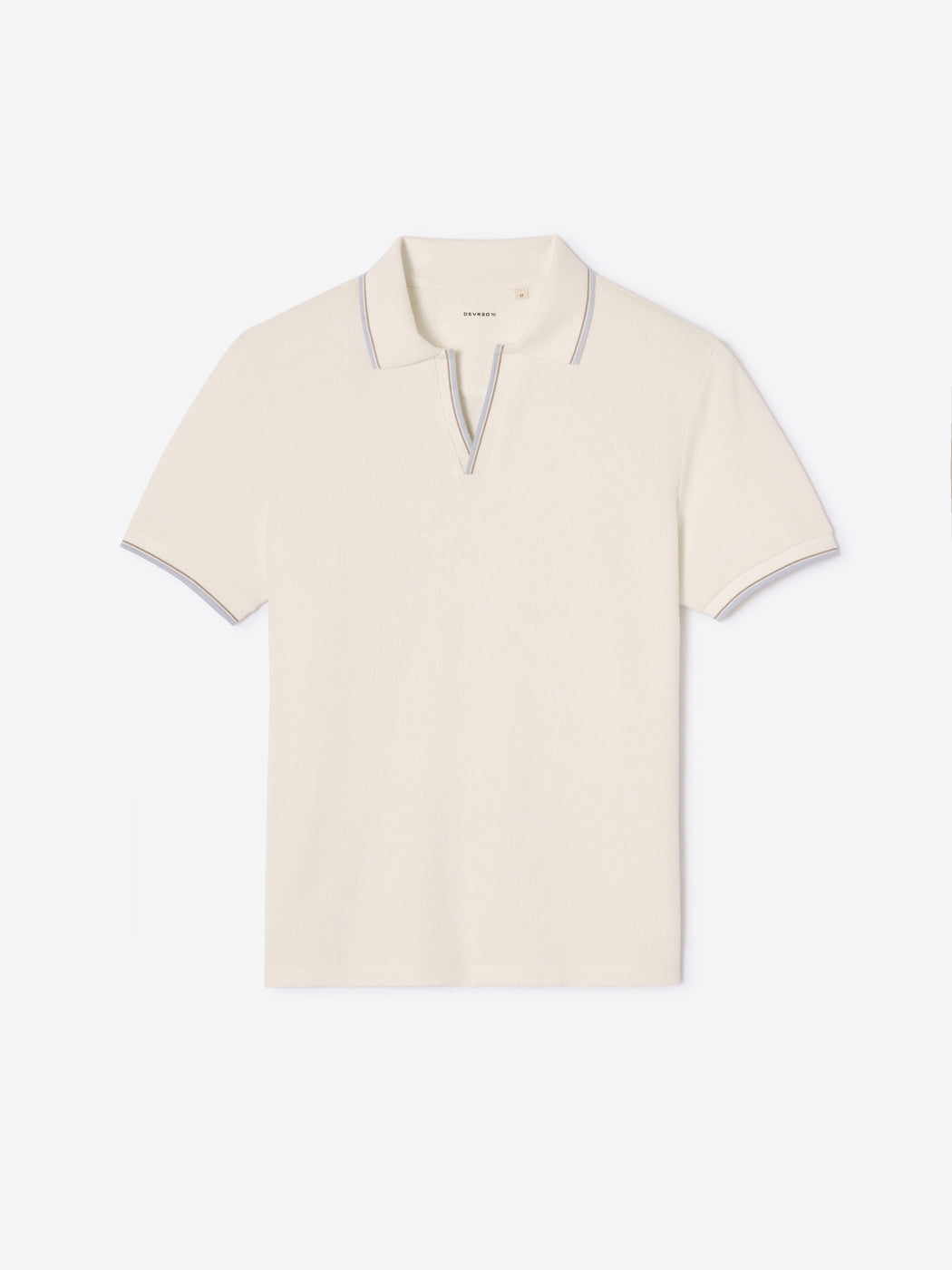 Polo col ouvert en coton - DEVRED 1902