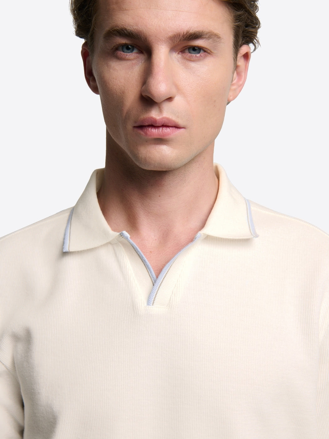 Polo col ouvert en coton - DEVRED 1902
