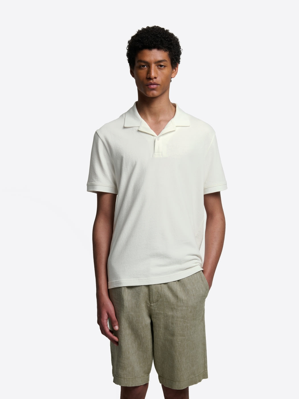 Polo col requin en coton - DEVRED 1902