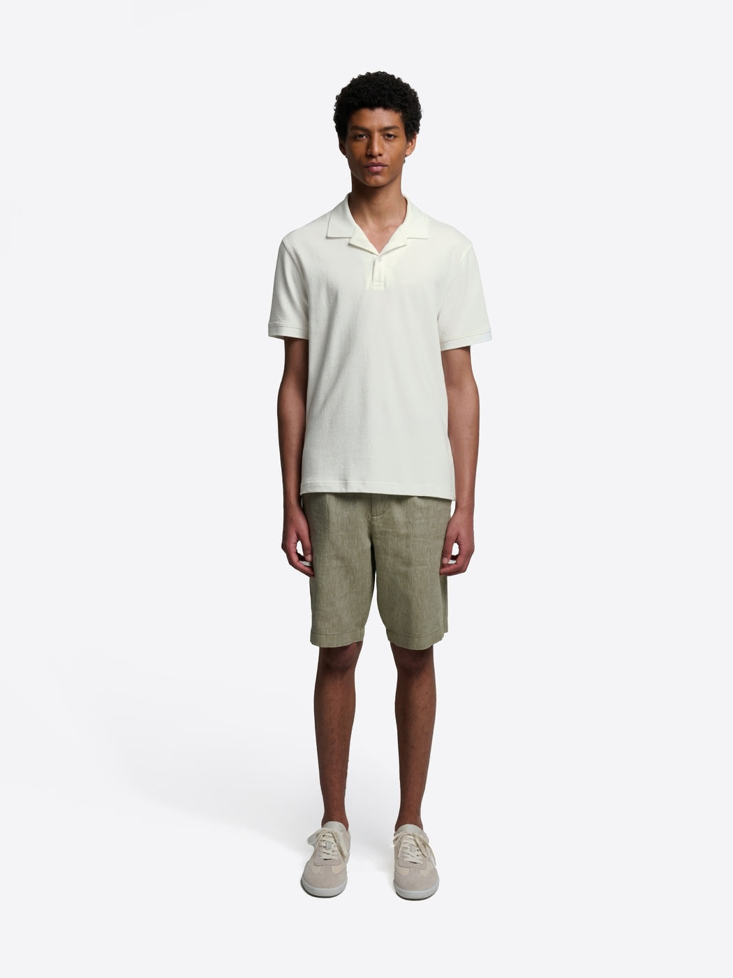 Polo col requin en coton - DEVRED 1902