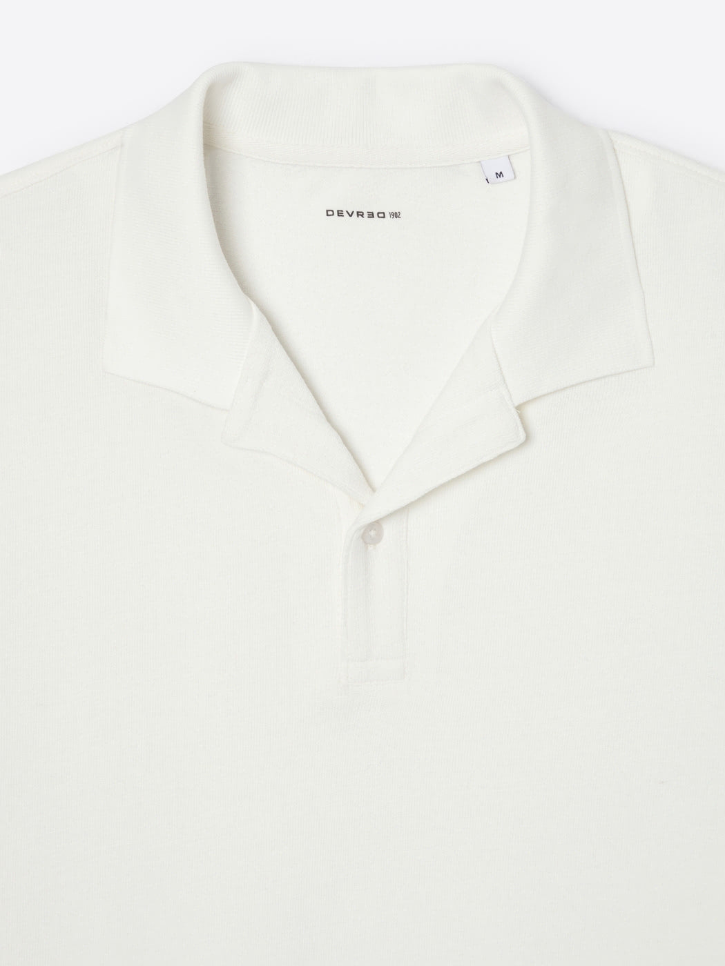 Polo col requin en coton - DEVRED 1902