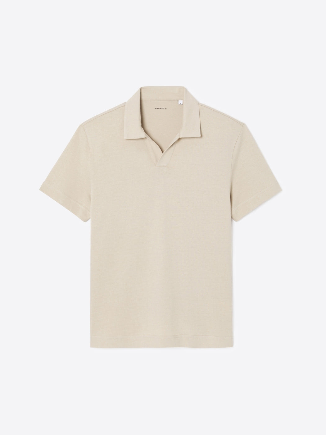 Polo col ouvert en coton - DEVRED 1902