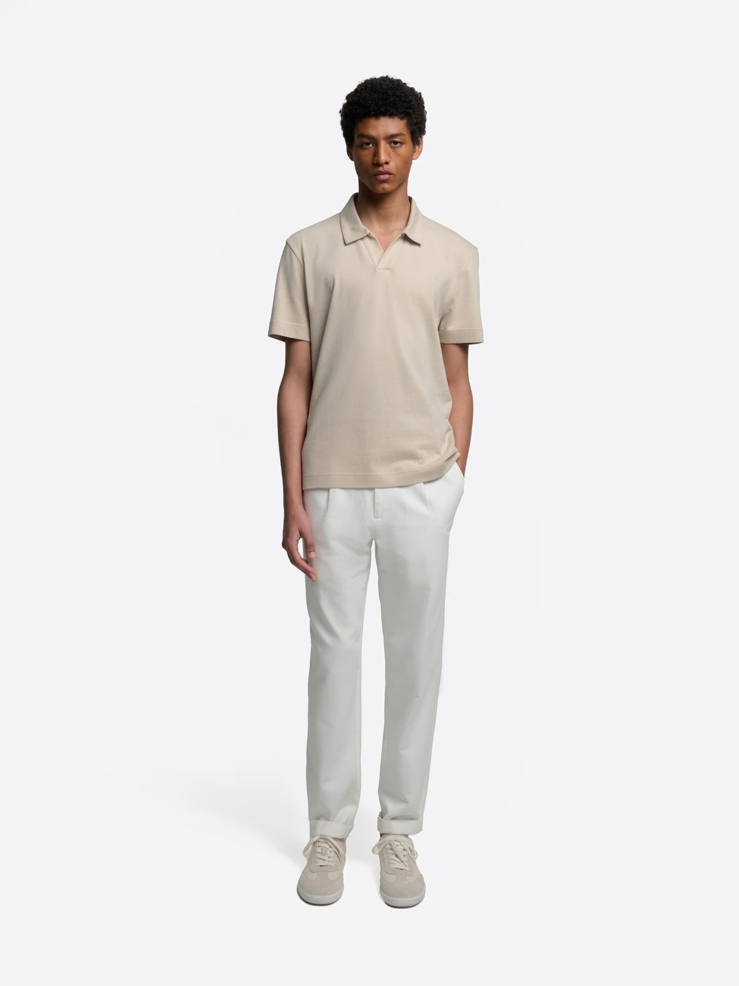 Polo col ouvert en coton - DEVRED 1902