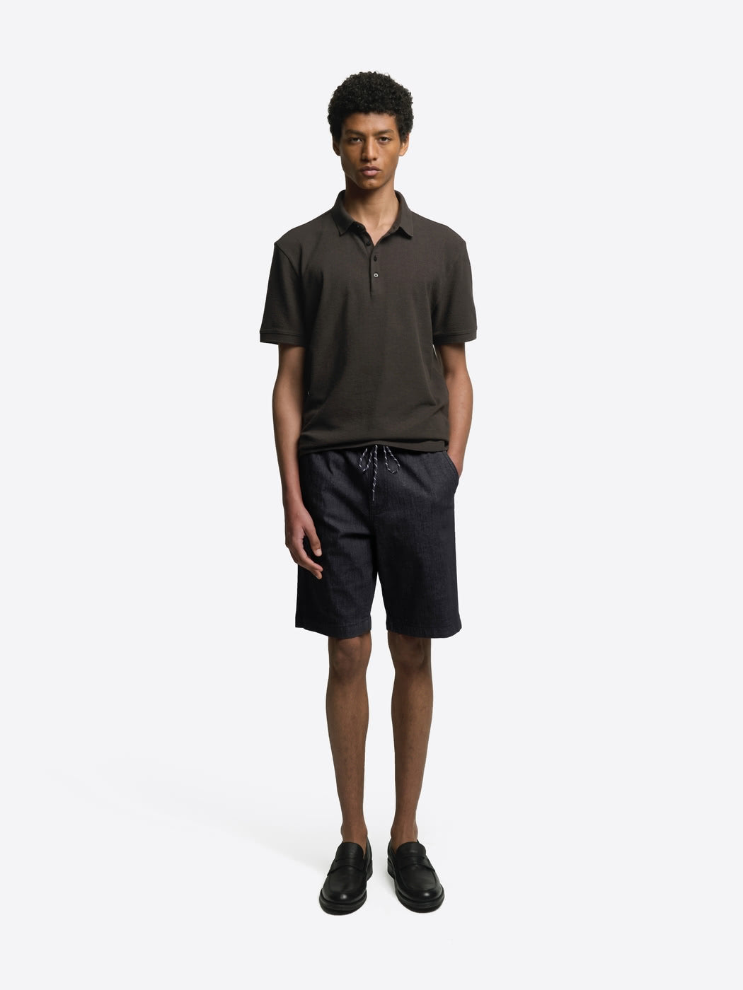 Polo boutonné en coton - DEVRED 1902