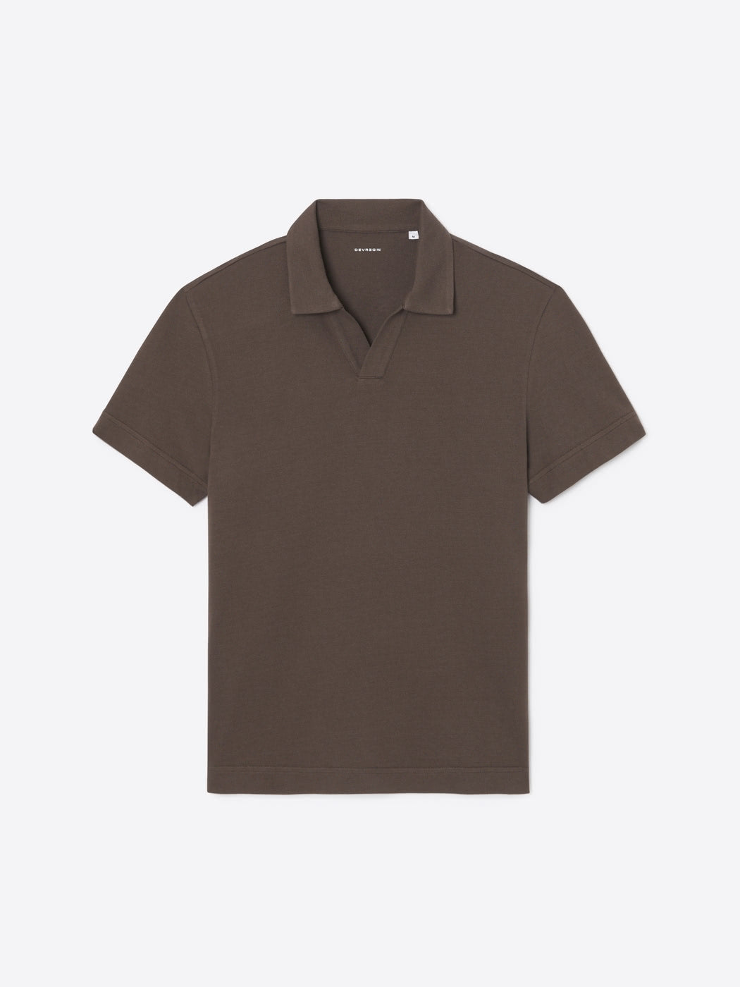 Polo col ouvert en coton - DEVRED 1902