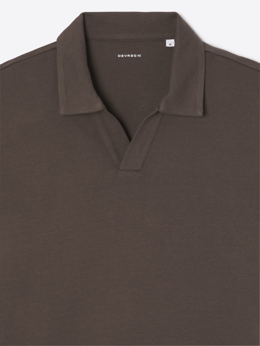 Polo col ouvert en coton - DEVRED 1902
